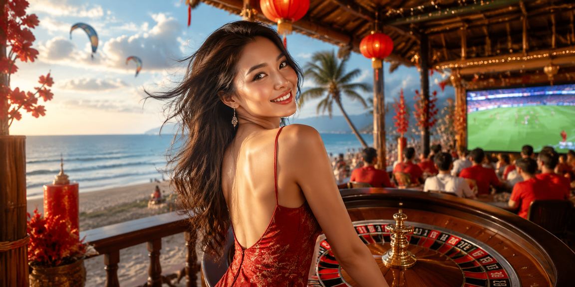 Người chơi thư giãn tại Mũi Né kết hợp trải nghiệm roulette trực tuyến trên di động